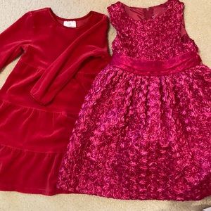 Hanna Andersson and Rare Editions formal dress 4T